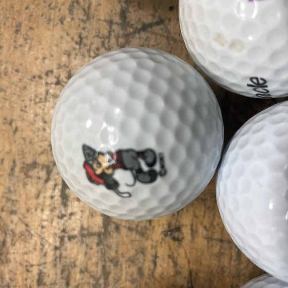 Golf ball collection. 
25 Pc collectible golf balls with clubs logos - Picture 3 of 15